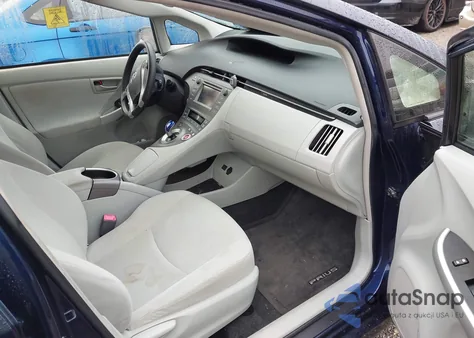 2013 Toyota Prius Two из США, поврежденный, VIN JTDKN3DU7D0349722